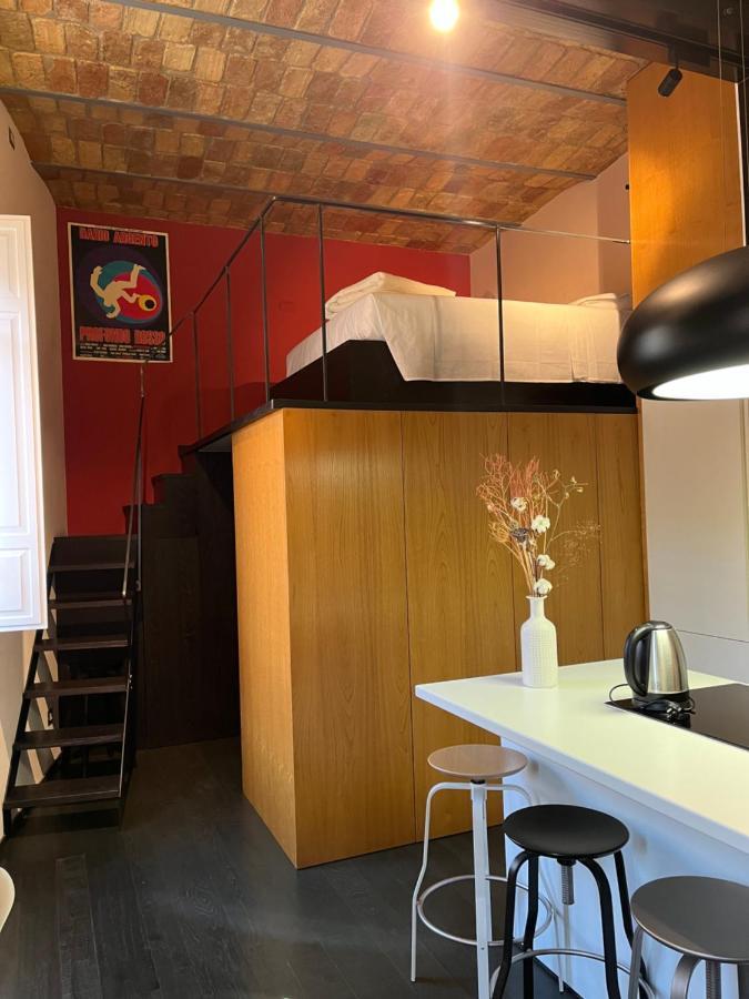 The Loft Lejlighed Rom Eksteriør billede